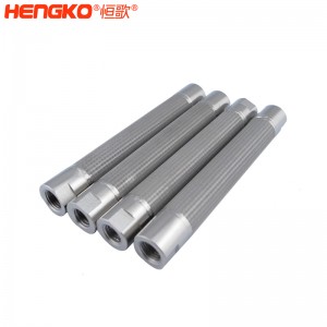 濾芯廠家供應大批量精密不銹鋼絲網(wǎng)過濾器_制藥工業(yè)用不銹鋼網(wǎng)燒結(jié)過濾器