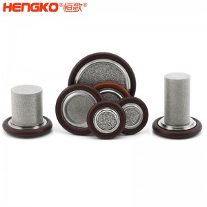 KF系列真空系統氣體過濾器_KF40 真空卡環