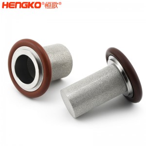 真空卡環(huán)不銹鋼過濾器_KF16 真空卡環(huán)