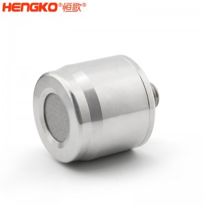 工業氫氣傳感器儀表殼體防爆隔火焰高精度可燃氣體探測器外殼，用于液化氣處理