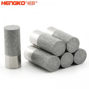 廠家生產0.2-90μm溫濕度傳感器不銹鋼探頭外殼防水防塵耐腐蝕，多種型號可定制