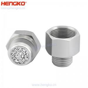 恒歌微納米級不銹鋼316內聯過濾器0.2-120微米耐高溫耐腐蝕制藥工業可用，來圖定制